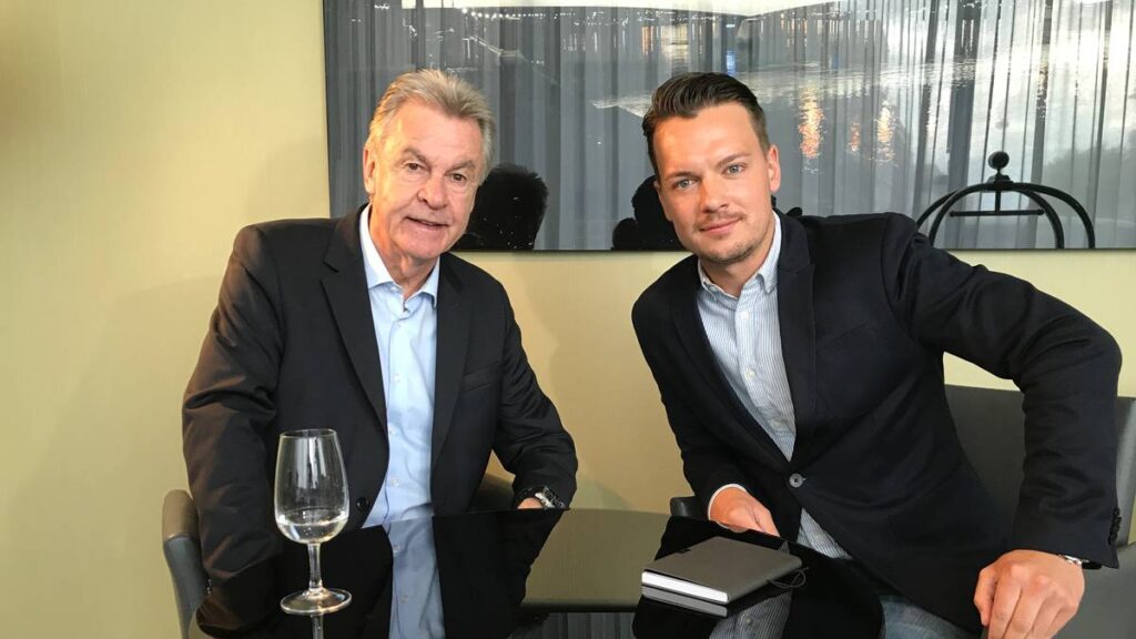 Matthias Hitzfeld – Unternehmer und Innovator im Charity-Tech matthias hitzfeld
